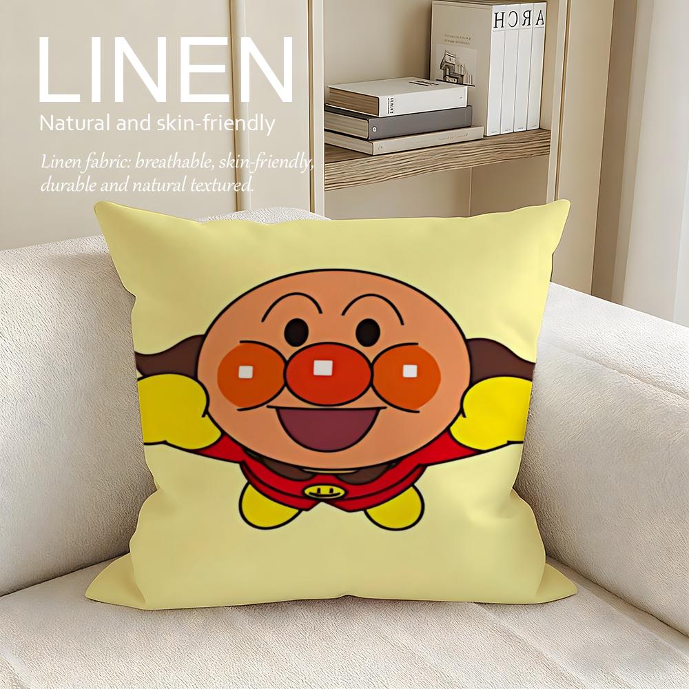 Kids Anpanman Cushion Cover Pillowcase Set Pcs x x Breathable Washable Sofa Cushion Cover 30X30cm
Kids Anpanman Cushion Cover Pillowcase Set Pcs x x Breathable Washable Sofa Cushion Cover 30X30cm