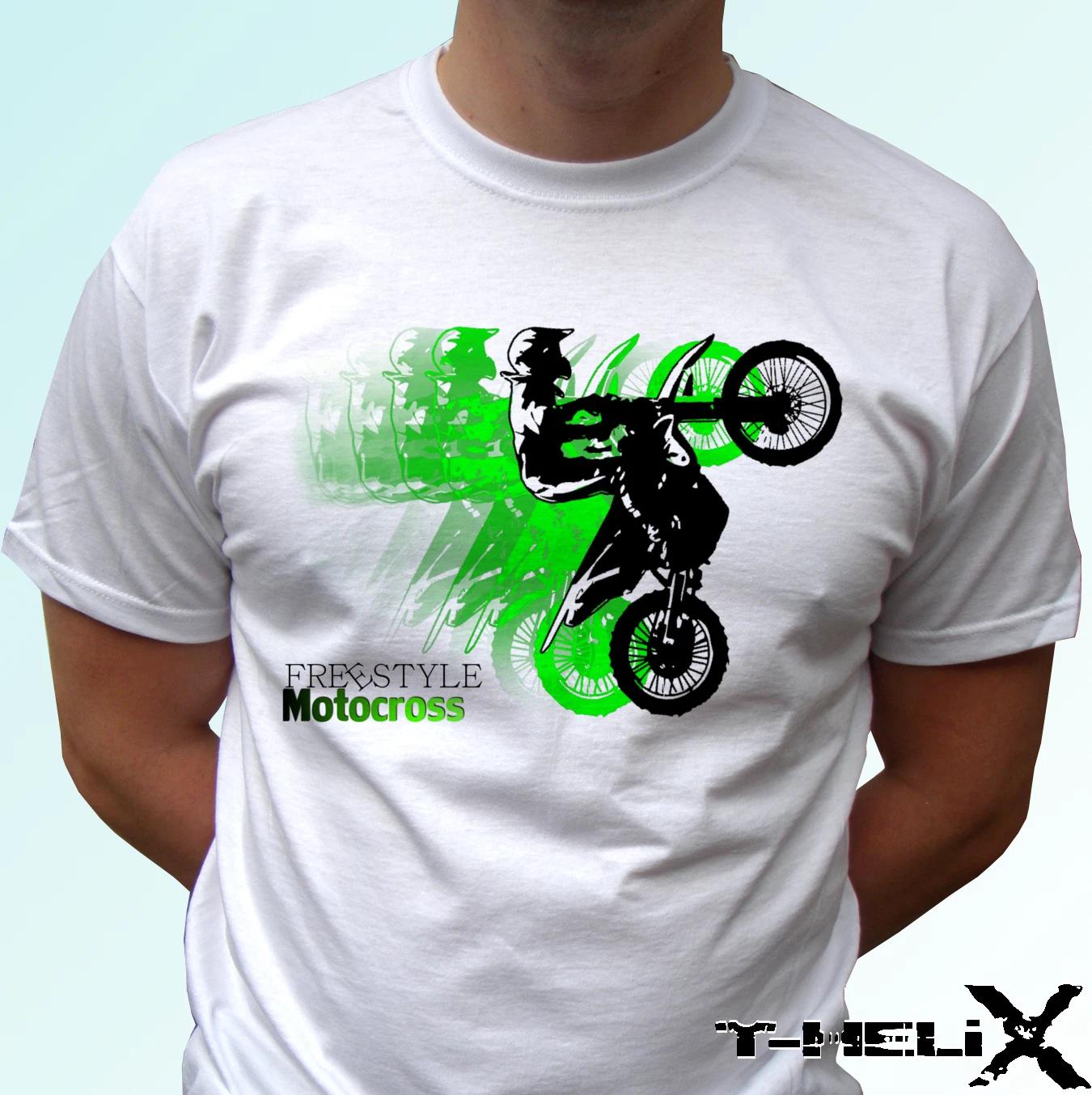 Freestyle Motocross - white kids boys T-Shirt top sport design - s s kids baby 150
Freestyle Motocross - white kids boys T-Shirt top sport design - s s kids baby 150