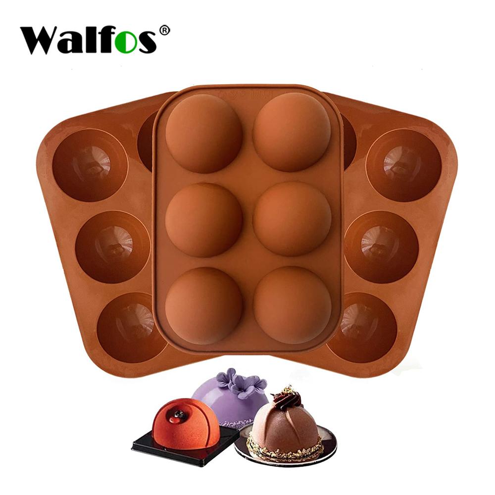 WalfosHalbkugel Силиконовая форма Seife Formen Backformen Kuchen Dekorieren Tools Пудинг Шоколадная форма для помадки Шариковая форма Keks Werkzeuge коричневый
WalfosHalbkugel Силиконовая форма Seife Formen Backformen Kuchen Dekorieren Tools Пудинг Шоколадная форма для помадки Шариковая форма Keks Werkzeuge коричневый