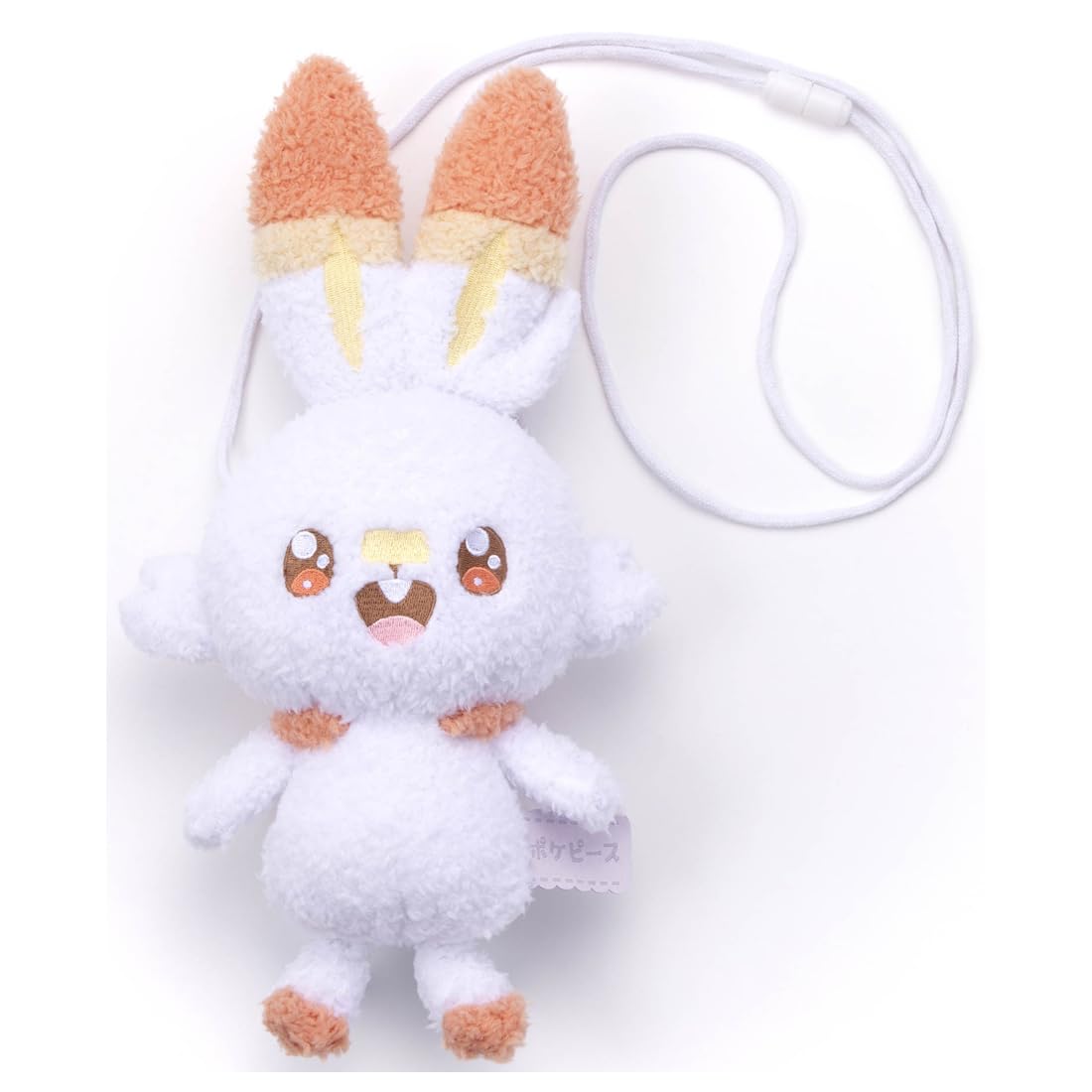 PokéPeace Plush Pochette Scorbunny Plush Toy, Approximately 27cm Tall
PokéPeace Plush Pochette Scorbunny Plush Toy, Approximately 27cm Tall