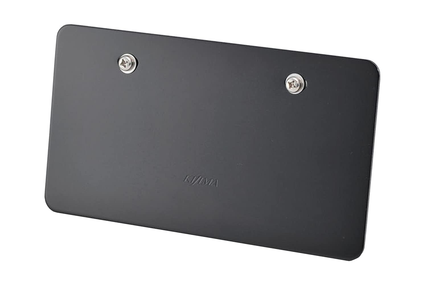 Kijima Motorcycle Parts License Plate Compatible with 125cc and Aluminum with Anodized Base, above, Finish, Black, 305-2744 чорний
Kijima Motorcycle Parts License Plate Compatible with 125cc and Aluminum with Anodized Base, above, Finish, Black, 305-2744 чорний