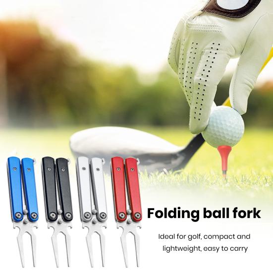 Golf Divot Repair Tool Metal Foldable Butterfly Divot Tool with Bottle Opener Golf Accessory for Men Women
Golf Divot Repair Tool Metal Foldable Butterfly Divot Tool with Bottle Opener Golf Accessory for Men Women