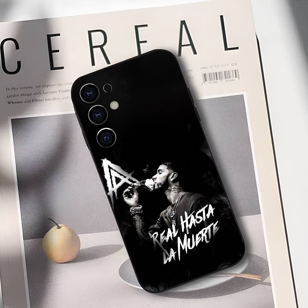 A-Anuel AA Rapper Phone Case For Samsung S25,S24,S21,S22,S23,S30,Ultra,S20,Plus,Soft Silicone Black Cover Samsung S24ULTRA
A-Anuel AA Rapper Phone Case For Samsung S25,S24,S21,S22,S23,S30,Ultra,S20,Plus,Soft Silicone Black Cover Samsung S24ULTRA