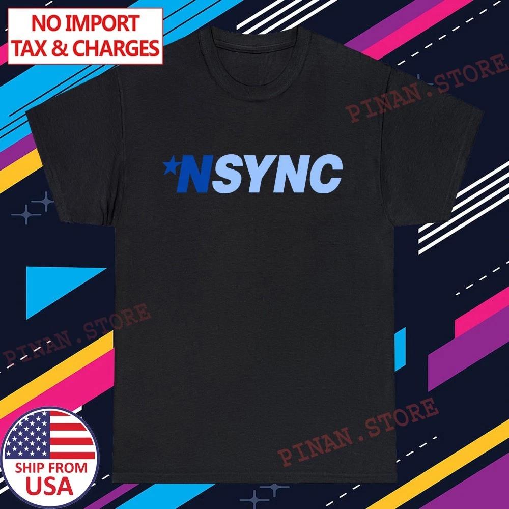NSYNC N-SYNC N SYNC Men s Black Size S-5XL 3XL
NSYNC N-SYNC N SYNC Men s Black Size S-5XL 3XL