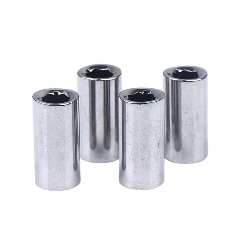4/8-Piece 1/4 Square Drive To 1/4 Hex Socket Bits Converter Screwdriver Bit Adapter Bit Converter Tool
4/8-Piece 1/4 Square Drive To 1/4 Hex Socket Bits Converter Screwdriver Bit Adapter Bit Converter Tool