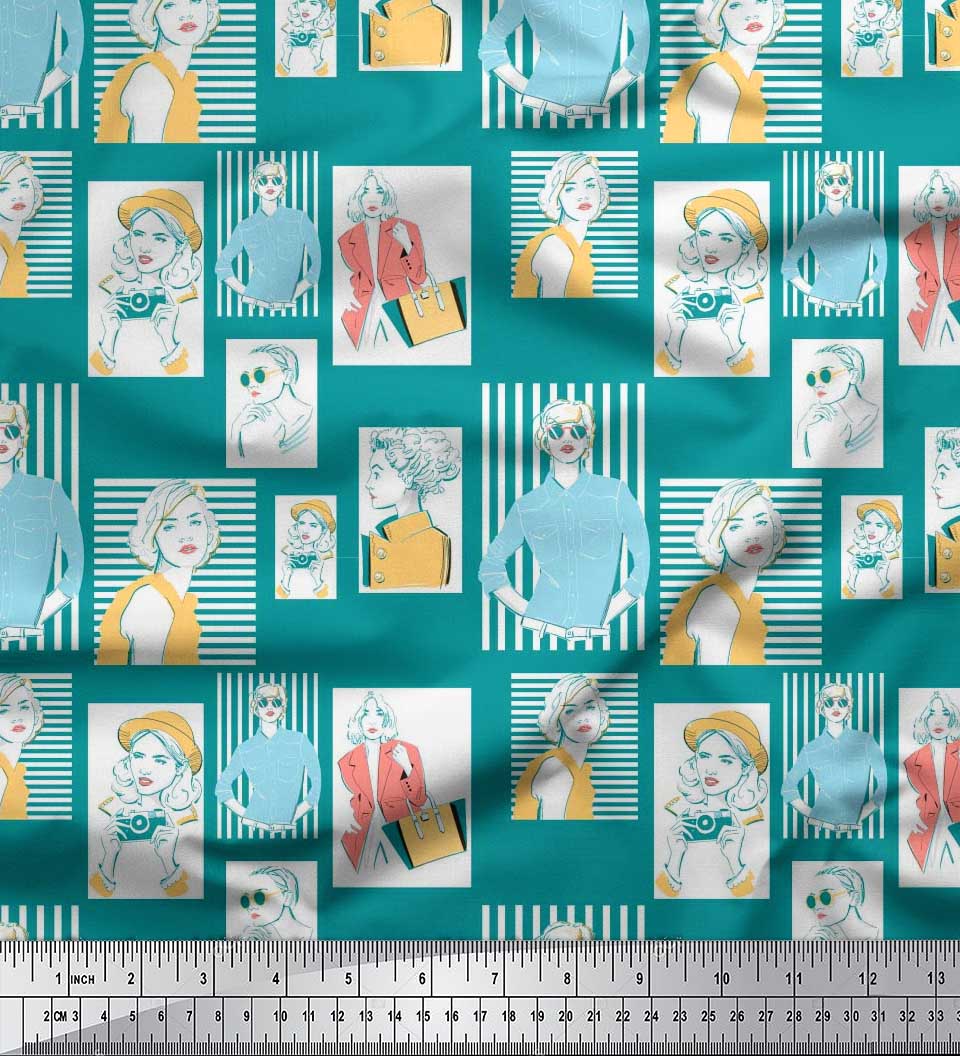 Soimoi Red Japan Crepe Satin Fabric Women, Camera & Handmade Fashion Decor Fabric Printed метр 42 дюйма 42 Inch Wide - Poly Crepe зелений
Soimoi Red Japan Crepe Satin Fabric Women, Camera & Handmade Fashion Decor Fabric Printed метр 42 дюйма 42 Inch Wide - Poly Crepe зелений