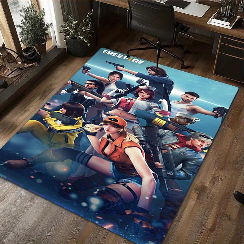 1Pc Free Fire Print Rug - home decoration Carpet For Living Room Bedroom Flooring Computer Chair Area Rug 40x60cm( 15x23in )
1Pc Free Fire Print Rug - home decoration Carpet For Living Room Bedroom Flooring Computer Chair Area Rug 40x60cm( 15x23in )