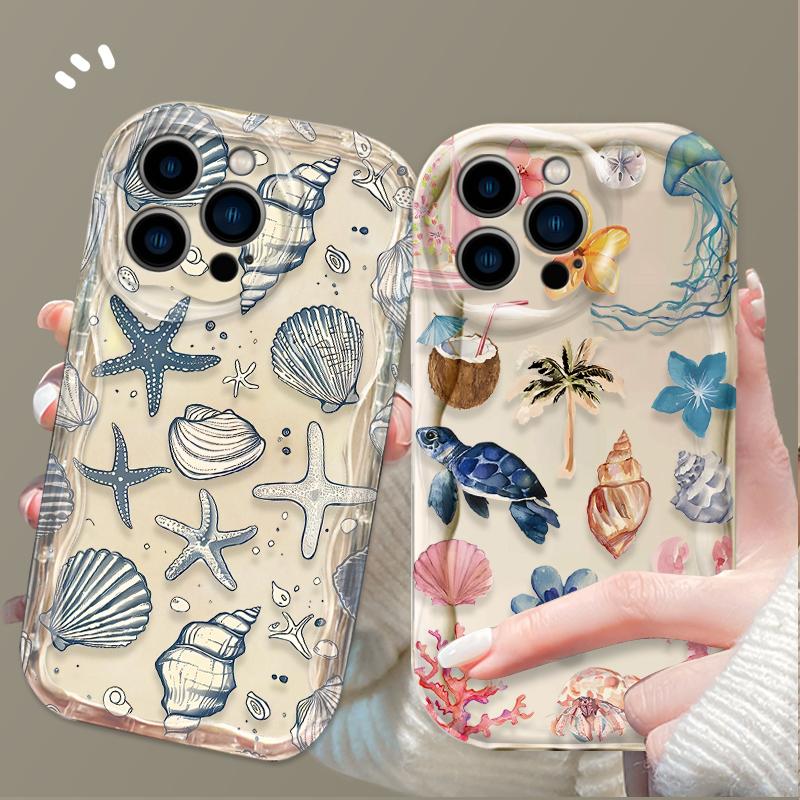 Красочный 3D чехол с волной и морскими организмами для iPhone 16 15 14 13 12 11 Pro Max X XR XS 8 7 Plus SE 2020, противоударный силиконовый чехол For iPhone 14 Pro
Красочный 3D чехол с волной и морскими организмами для iPhone 16 15 14 13 12 11 Pro Max X XR XS 8 7 Plus SE 2020, противоударный силиконовый чехол For iPhone 14 Pro