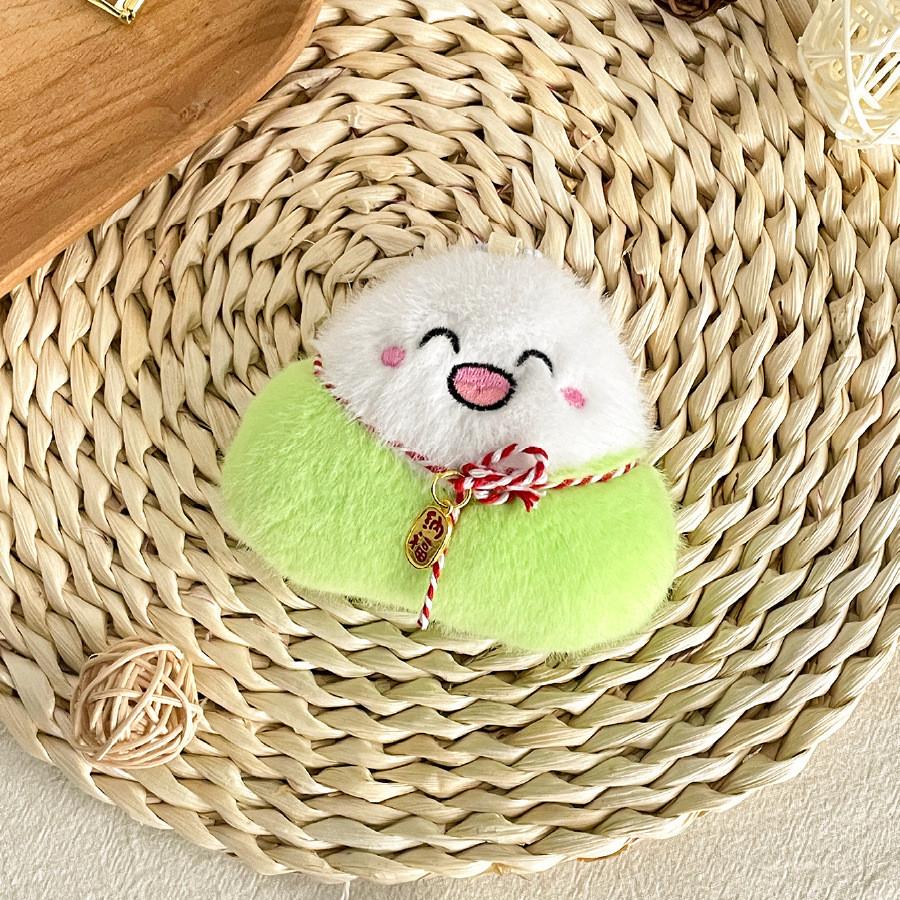 Festival Traditional Cute Zongzi Plush With Pp Cotton Filling Toy Keychain Curved Eyes
Festival Traditional Cute Zongzi Plush With Pp Cotton Filling Toy Keychain Curved Eyes