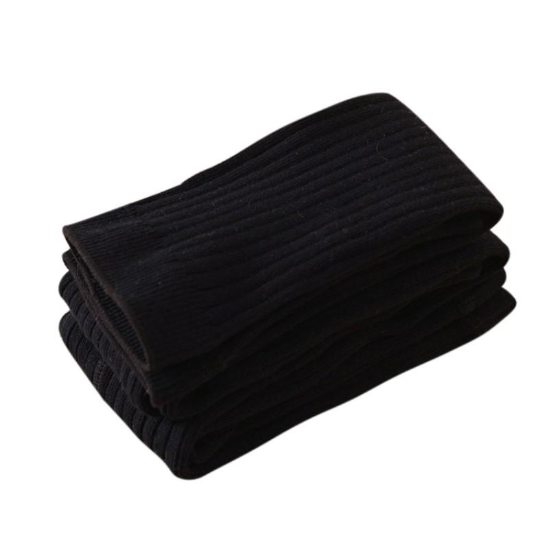 Плотные теплые леггинсы для мальчиков и девочек. Цвет в ассортименте L чёрный