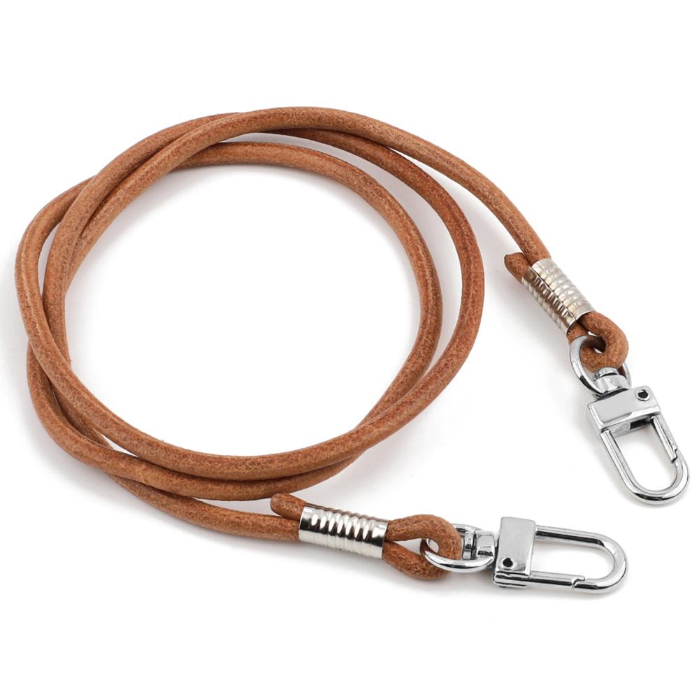 Genuine Leather Bag Shoulder Strap Round Band Replacement Straps Crossbody Purse Handbag Handle DIY Accessories 40/60/80/120cm 40cm
Genuine Leather Bag Shoulder Strap Round Band Replacement Straps Crossbody Purse Handbag Handle DIY Accessories 40/60/80/120cm 40cm