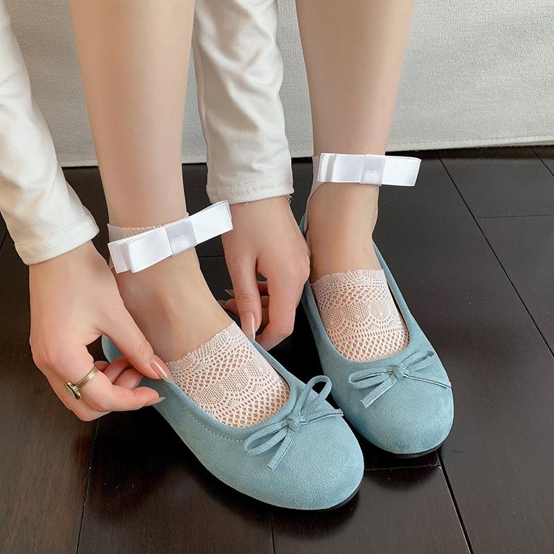 Spring Summer Invisible Sock New Vintage Ballet Bow Lace Wave Girl Sock-Sheer Low-calf Ankle Socks for Girls No-show Boat Socks one size белый
Spring Summer Invisible Sock New Vintage Ballet Bow Lace Wave Girl Sock-Sheer Low-calf Ankle Socks for Girls No-show Boat Socks one size белый