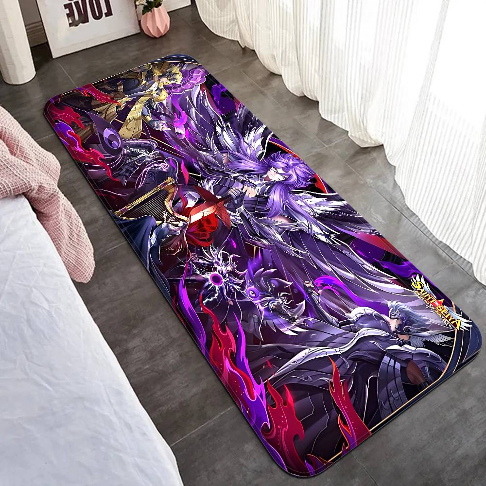 Retro Saint Seiya Room Mats Retro Multiple Choice Living Room Kitchen Rug Non-Slip Welcome Rug 40x60cm
Retro Saint Seiya Room Mats Retro Multiple Choice Living Room Kitchen Rug Non-Slip Welcome Rug 40x60cm