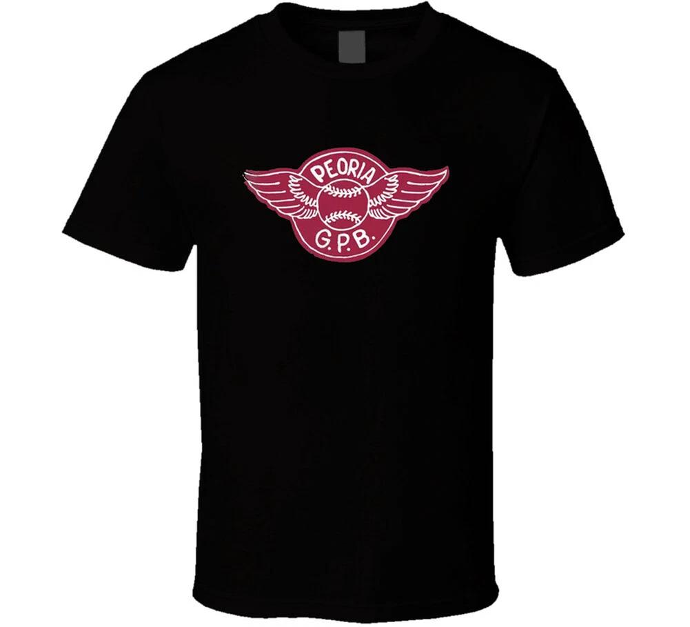 Peoria Redwings - Girls Professional Baseball T Shirt 2XL
Peoria Redwings - Girls Professional Baseball T Shirt 2XL