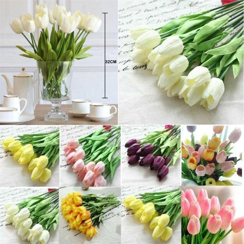 1pcs New Handmade Tulip Wedding Bouquet Brooch Bridal Bridesmaids Flowers Home Decor червоний
1pcs New Handmade Tulip Wedding Bouquet Brooch Bridal Bridesmaids Flowers Home Decor червоний