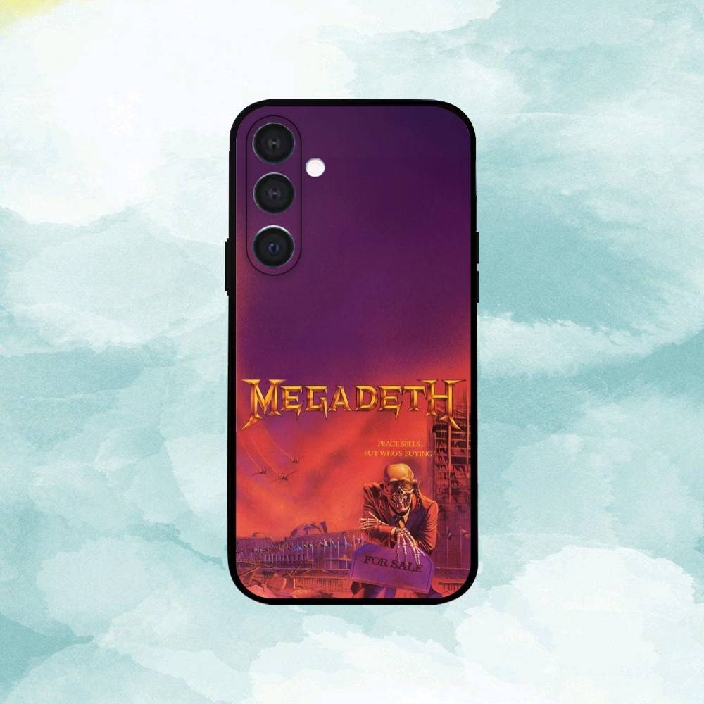Rock Band M-Megadeth Phone Case For Samsung A73,72,71,53,52,51,22,91,80, Soft Black Cover Samsung a70
Rock Band M-Megadeth Phone Case For Samsung A73,72,71,53,52,51,22,91,80, Soft Black Cover Samsung a70