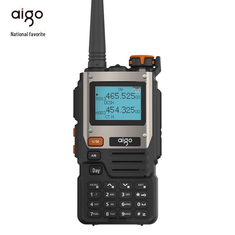 aigo E618S УФ Багатодіапазонна Радіостанція 5 Вт Дальнього Радіусу Дії (версія CN)
aigo E618S УФ Багатодіапазонна Радіостанція 5 Вт Дальнього Радіусу Дії (версія CN)