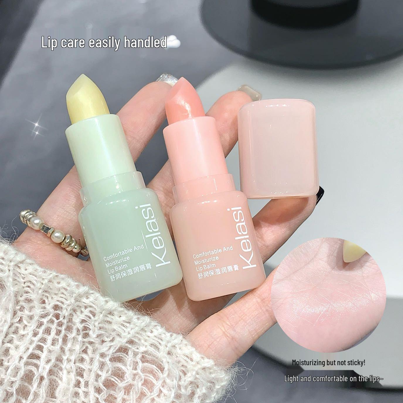 Kelasi Moisturizing Lip Balm - Nourishes, Prevents Chapping, Reduces Lip Lines, Hydrates
Kelasi Moisturizing Lip Balm - Nourishes, Prevents Chapping, Reduces Lip Lines, Hydrates