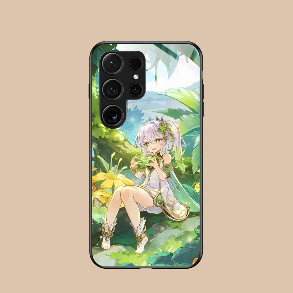 Game GI Nahida Glass Mobile Phone Case for Samsung Galaxy S26 S25 S24 S23 S22 S21 S20 Note20 Plus FE Ultra Colorful Cover Galaxy S20 Ultra
Game GI Nahida Glass Mobile Phone Case for Samsung Galaxy S26 S25 S24 S23 S22 S21 S20 Note20 Plus FE Ultra Colorful Cover Galaxy S20 Ultra