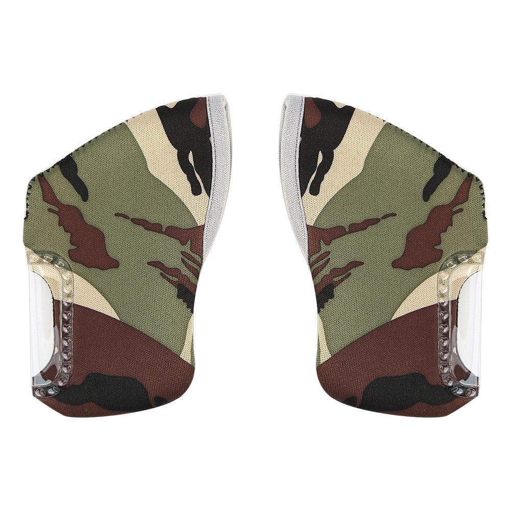 Набор из 10 шт. Модные чехлы для головок гольф-айронов, защитные чехлы для головок мячей(маскировка)