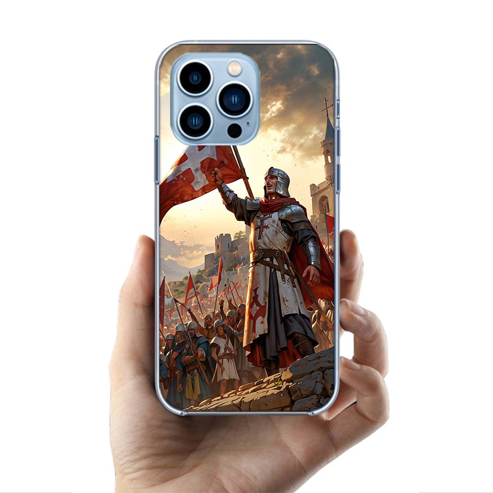 The Bright Red Crusade Cases Phone Case For Iphone 17E 16E 17 Air 16 Pro Max 15 Pro 14 Plus 11 13 12 Mini Cover Cases Compatible iPhone 16 Plus
The Bright Red Crusade Cases Phone Case For Iphone 17E 16E 17 Air 16 Pro Max 15 Pro 14 Plus 11 13 12 Mini Cover Cases Compatible iPhone 16 Plus