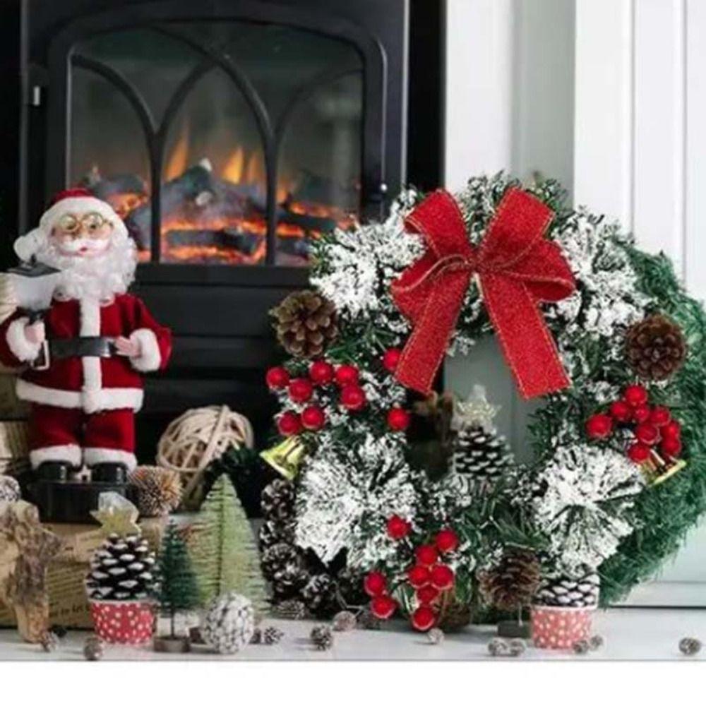 20/30/40cm Christmas Wreath with Pinecones Bowknot Window Hanging Decor Shopping Mall 20cm
20/30/40cm Christmas Wreath with Pinecones Bowknot Window Hanging Decor Shopping Mall 20cm