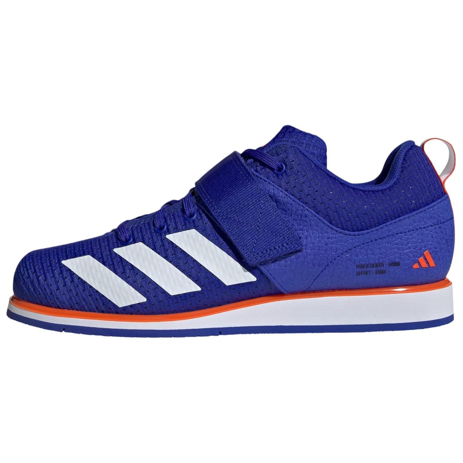 Adidas Powerlift 5 Lucid Blue White Impact Orange IH8237 40
Adidas Powerlift 5 Lucid Blue White Impact Orange IH8237 40