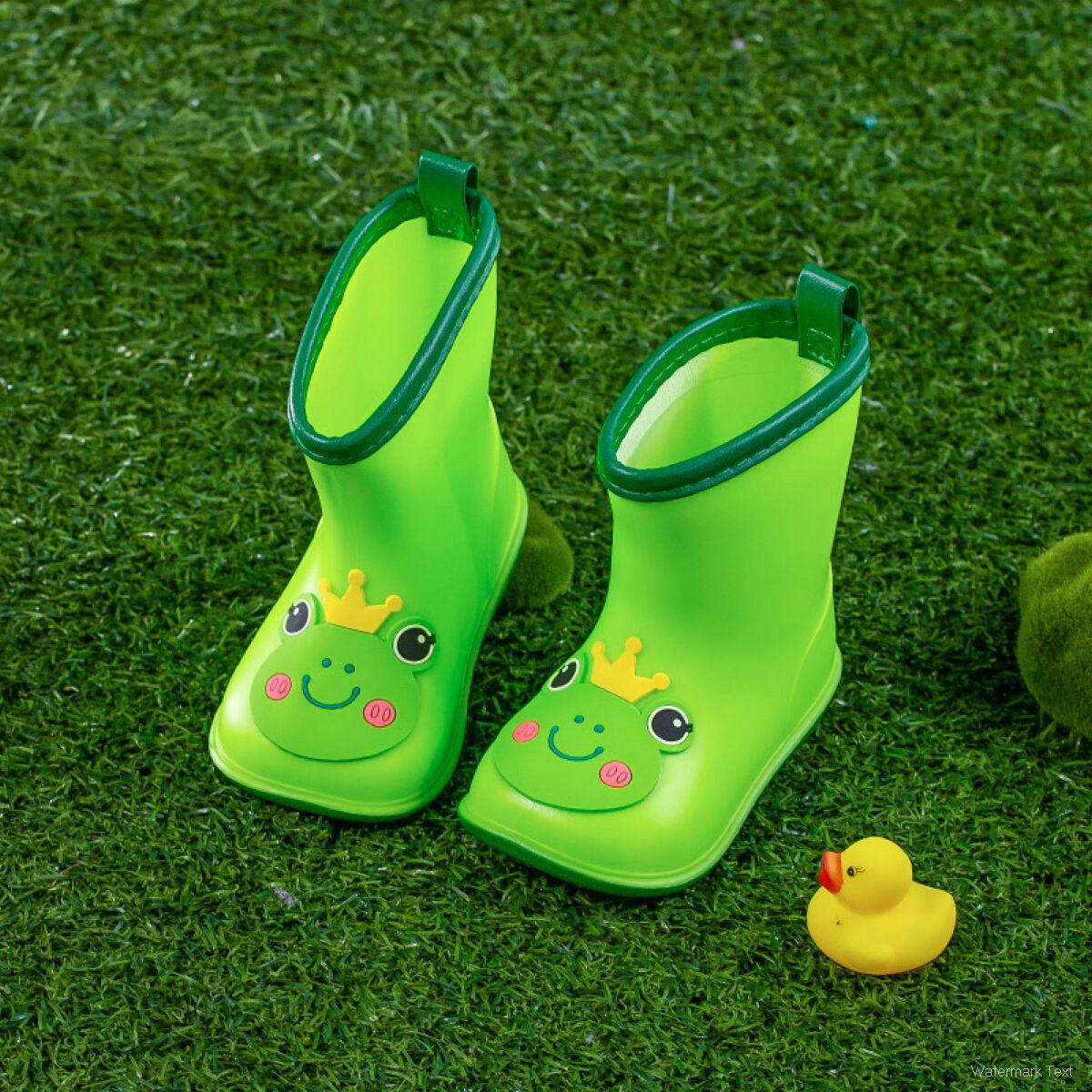 Little Deer Millie Non-Slip Cute Cartoon Rain Boots for Boys & Girls 14cm Inner Length
Little Deer Millie Non-Slip Cute Cartoon Rain Boots for Boys & Girls 14cm Inner Length