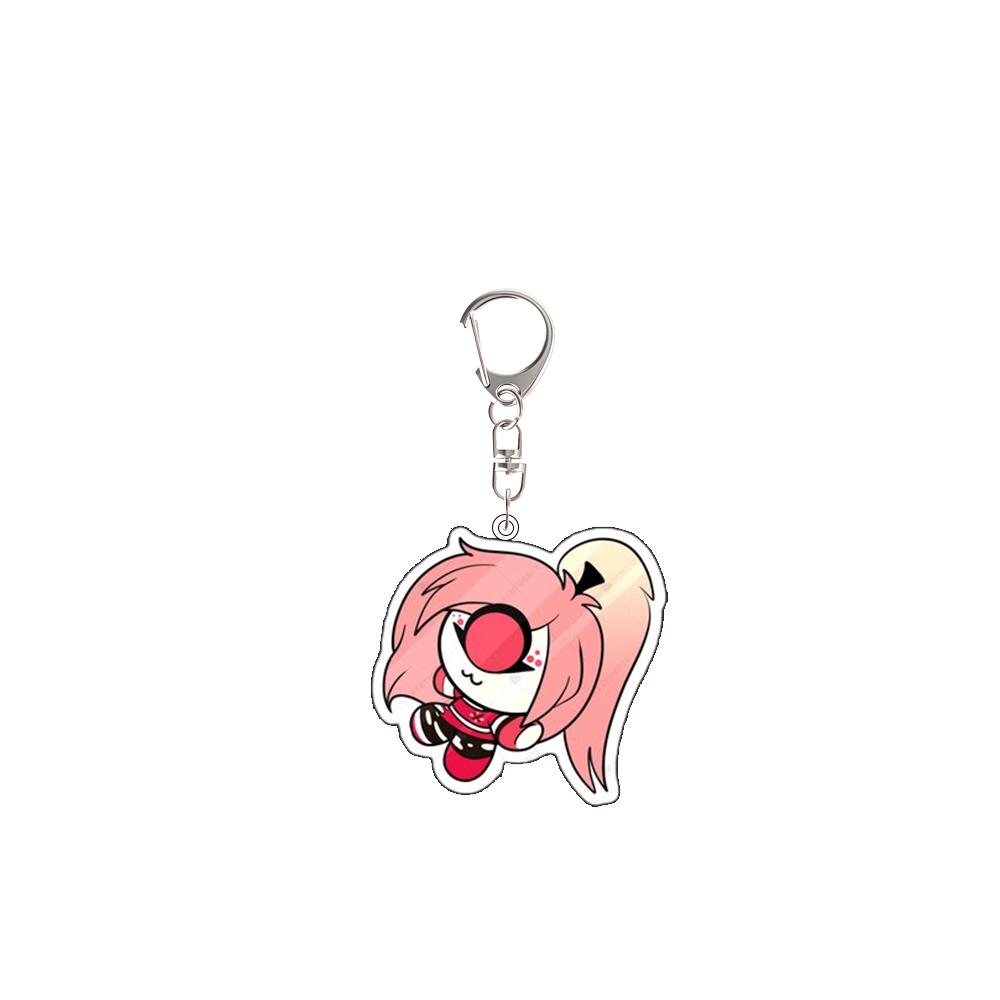 Anime Peripherals Q Version Acrylic Keychain Husk Vox Valentino Velvet Alastor Niffty Angel Dust Vaggie Backpack Pendant Gift
Anime Peripherals Q Version Acrylic Keychain Husk Vox Valentino Velvet Alastor Niffty Angel Dust Vaggie Backpack Pendant Gift
