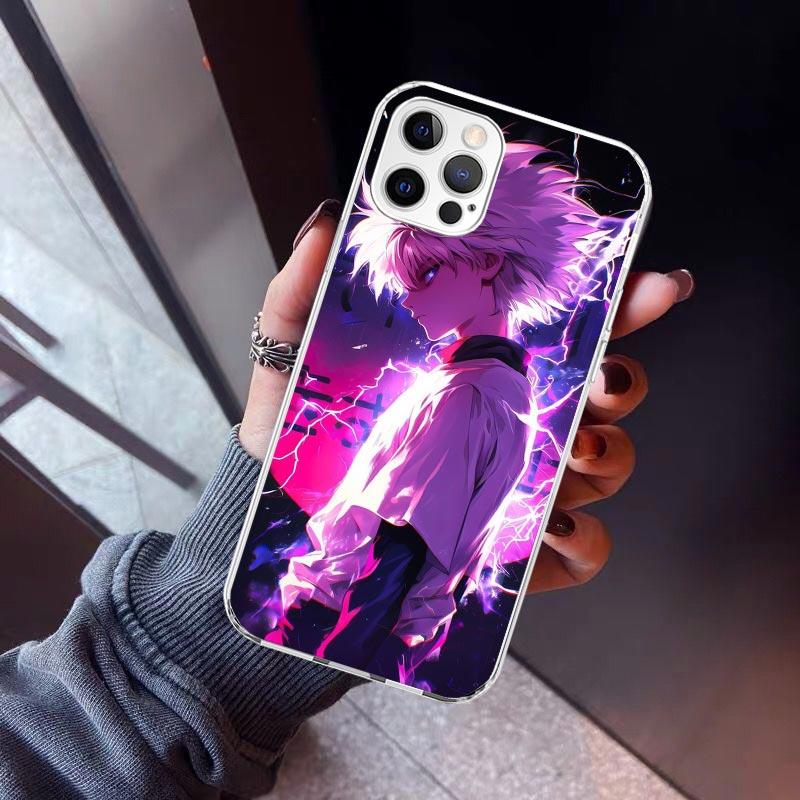 Huner X-Hunters Killua Phone Case For iPhone 17 Air 16 15 Pro Max 14 Plus 13 Mini 12 11 Cover 7 8 SE Silicone Shell Print Fundas iPhone 15 Plus
Huner X-Hunters Killua Phone Case For iPhone 17 Air 16 15 Pro Max 14 Plus 13 Mini 12 11 Cover 7 8 SE Silicone Shell Print Fundas iPhone 15 Plus