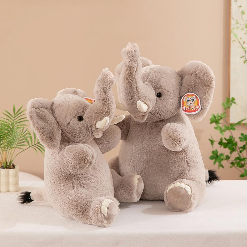 Cross-border Baby Elephant Plush Toy Pillow - Soothing Gift for Birthdays 25cm - 0.18kg хакі
Cross-border Baby Elephant Plush Toy Pillow - Soothing Gift for Birthdays 25cm - 0.18kg хакі