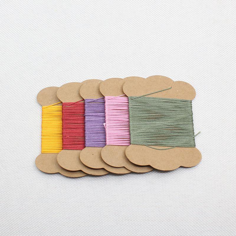 No. 73 Encryption Jade Thread 0.6mm Braiding Thread Manual Bracelet Chain Abrasion Resistant Multicolor Suit Cultural Artifact Prayer Beads Rope #1 No. 73 Jade Line, 5-color Suit
No. 73 Encryption Jade Thread 0.6mm Braiding Thread Manual Bracelet Chain Abrasion Resistant Multicolor Suit Cultural Artifact Prayer Beads Rope #1 No. 73 Jade Line, 5-color Suit