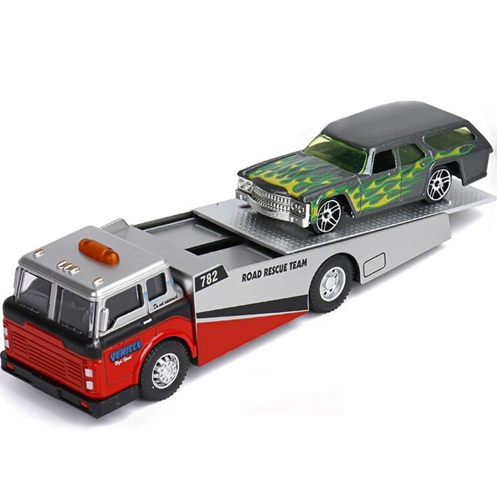 Diecast Metal Zinc Zinc Alloy Trailer Model Movable Joint City Rescue Trailer Toy Birthday Gift Style 8
Diecast Metal Zinc Zinc Alloy Trailer Model Movable Joint City Rescue Trailer Toy Birthday Gift Style 8
