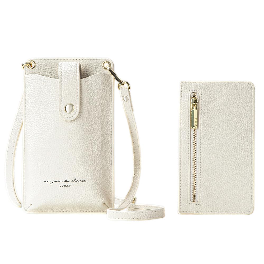 LEOLEO Smartphone Shoulder Bag, Smartphone Pouch, Shoulder Bag, Smartphone Pouch, Mobile Phone Pouch, Lightweight, Women s Pouch, Crossbody, Vertical
LEOLEO Smartphone Shoulder Bag, Smartphone Pouch, Shoulder Bag, Smartphone Pouch, Mobile Phone Pouch, Lightweight, Women s Pouch, Crossbody, Vertical