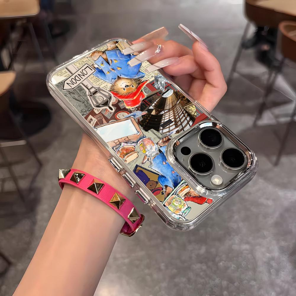 A-PaddingtonS Bear Phone Case For IPhone 17 Air 16 15 14 13 12 11 Pro Pro Max Plus Transparent Soft Cover iPhone 15 Plus
A-PaddingtonS Bear Phone Case For IPhone 17 Air 16 15 14 13 12 11 Pro Pro Max Plus Transparent Soft Cover iPhone 15 Plus
