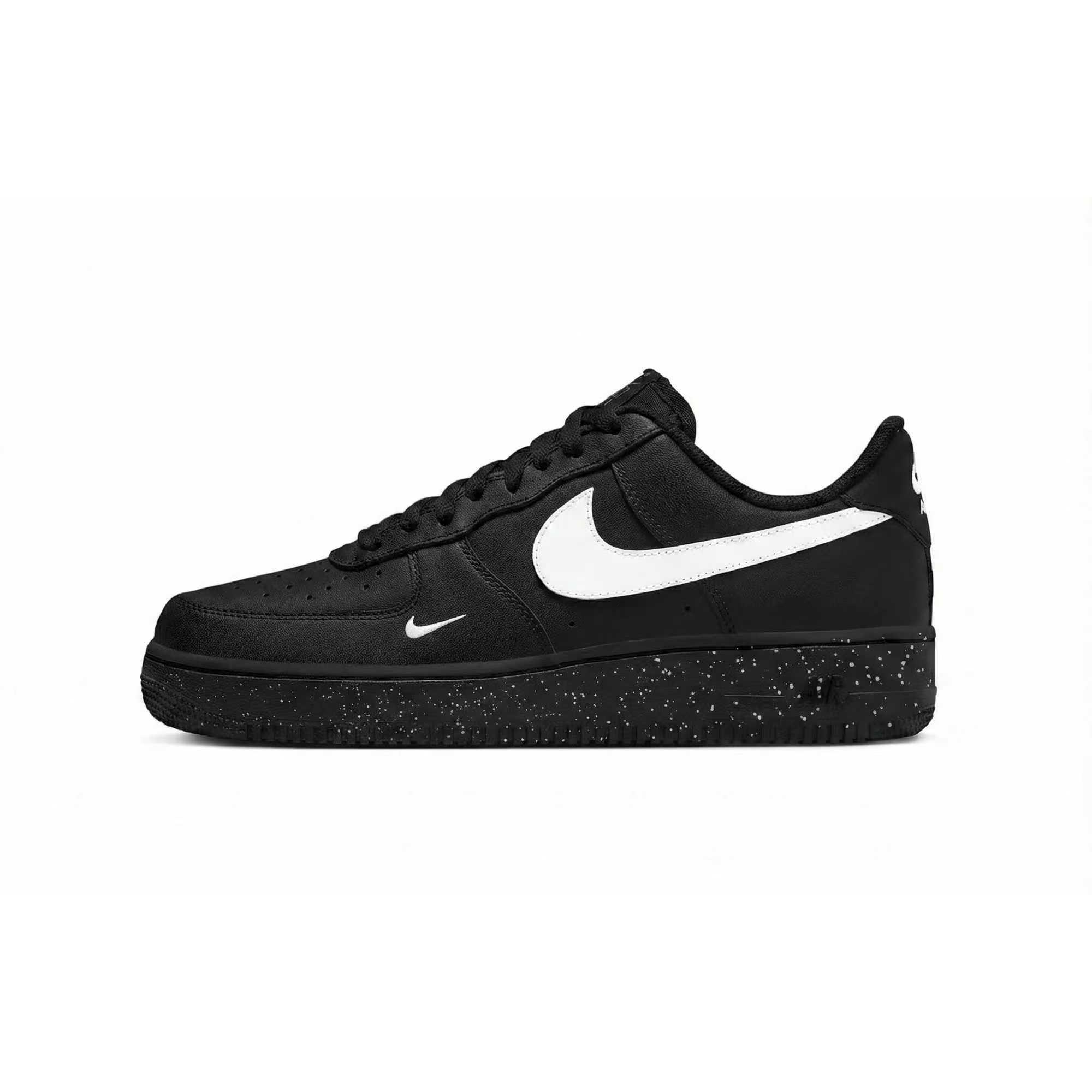 Nike Air Force 1 Lv8 Black Warrior Leather Cushioning Abrasion Resistant Slip Resistant Low top Skateboard Shoes Men s HM9483-001(Team425-) 44.5
Nike Air Force 1 Lv8 Black Warrior Leather Cushioning Abrasion Resistant Slip Resistant Low top Skateboard Shoes Men s HM9483-001(Team425-) 44.5