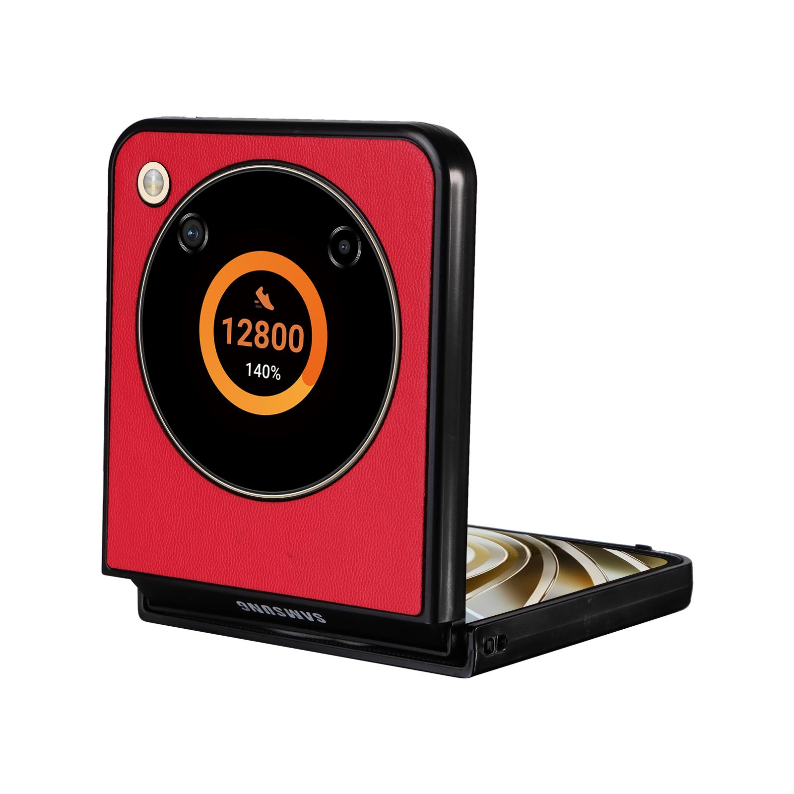 For ZTE Libero Flip A304ZT/nubia Flip 5G Shockproof Case Texture PU Leather+PC Phone Cover Red
For ZTE Libero Flip A304ZT/nubia Flip 5G Shockproof Case Texture PU Leather+PC Phone Cover Red