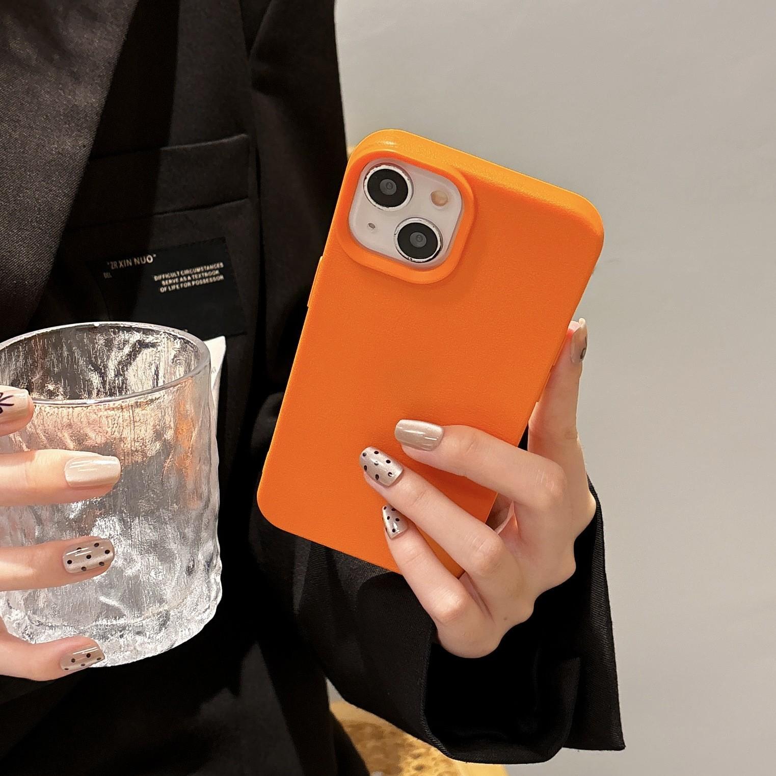 Applicable To Apple 16promax Mobile Phone Case Iphone15 13 Solid Color 14plus Leather Pattern Material 12 11 Silicone Apple 12promax
Applicable To Apple 16promax Mobile Phone Case Iphone15 13 Solid Color 14plus Leather Pattern Material 12 11 Silicone Apple 12promax