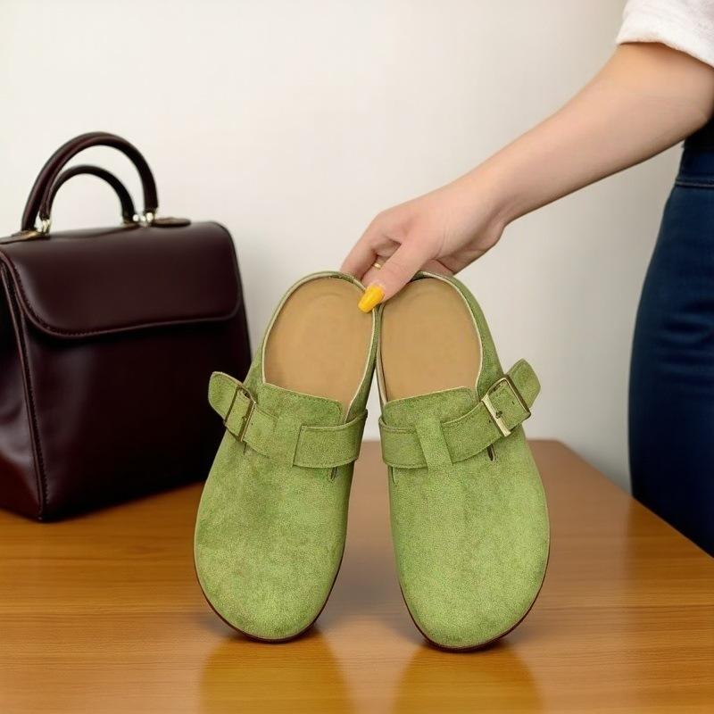 Retro Mori Birkenstocks women s spring new thick-soled inner height-increasing bag head half-drag short Leboken sandals 38
Retro Mori Birkenstocks women s spring new thick-soled inner height-increasing bag head half-drag short Leboken sandals 38