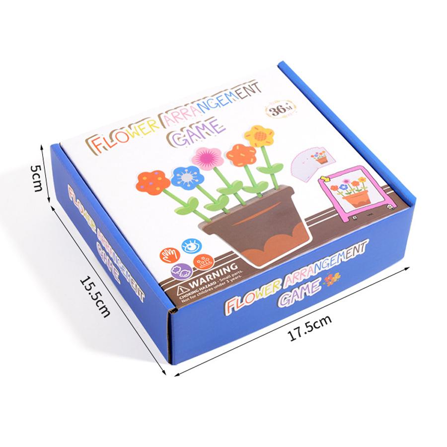 Montessori Flower Matching Toy Kids Educational Puzzle Color Sorting Game Wooden Learning Toy Toddler Cognitive Development Toy
Montessori Flower Matching Toy Kids Educational Puzzle Color Sorting Game Wooden Learning Toy Toddler Cognitive Development Toy