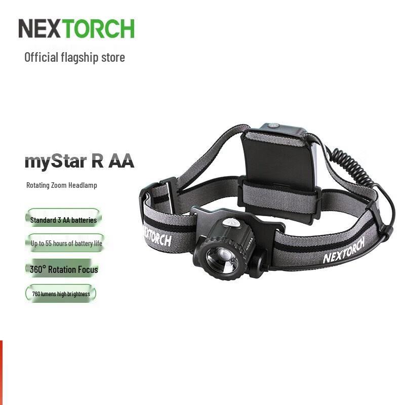 NEXTORCH Mystar R AA Headlamp
NEXTORCH Mystar R AA Headlamp
