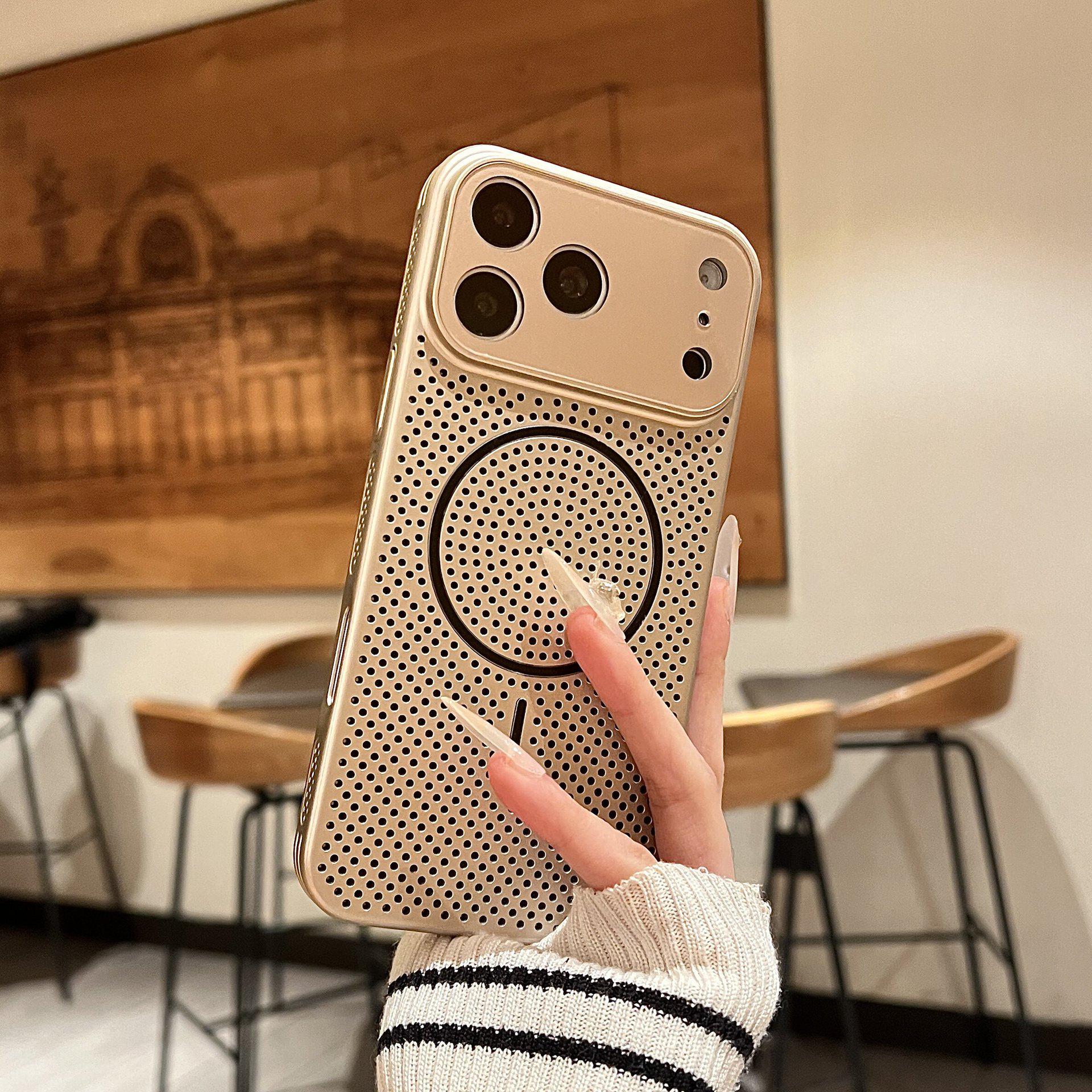 iPhone 17 Pro Max Magnetic Case with Heat Dissipation & Drop Protection iPhone 14 Pro
iPhone 17 Pro Max Magnetic Case with Heat Dissipation & Drop Protection iPhone 14 Pro