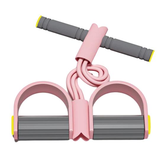 Pedal Resistance Bands with Handle 4/6-Tube Elastic Yoga Pedal Puller Resistance Band Manual Tension Rope for Abdomen Waist Arm Leg Stretching S розовый
Pedal Resistance Bands with Handle 4/6-Tube Elastic Yoga Pedal Puller Resistance Band Manual Tension Rope for Abdomen Waist Arm Leg Stretching S розовый