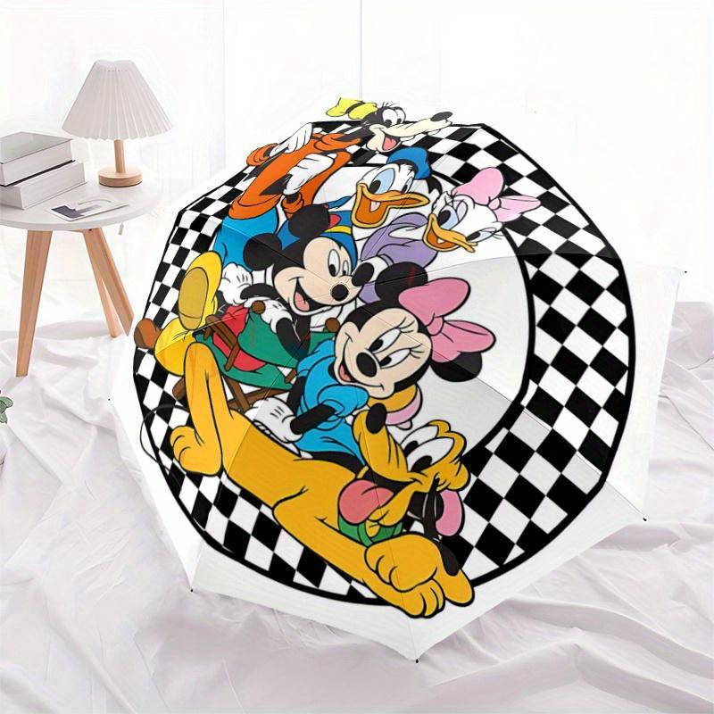 1pc Mickey & Minnie Pattern Umbrella, Fashionable, Personalized, High-Value Folding Umbrella, a Must-Have for Summer, 8-Rib Durable Iron Fra
1pc Mickey & Minnie Pattern Umbrella, Fashionable, Personalized, High-Value Folding Umbrella, a Must-Have for Summer, 8-Rib Durable Iron Fra