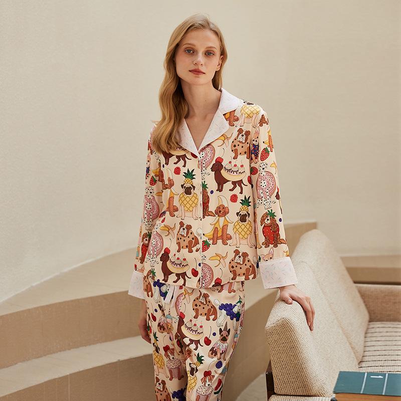Sweet Dog Women s Ice Silk Pajamas: Lightweight, Cooling Spring & Summer Set XX-Large
Sweet Dog Women s Ice Silk Pajamas: Lightweight, Cooling Spring & Summer Set XX-Large