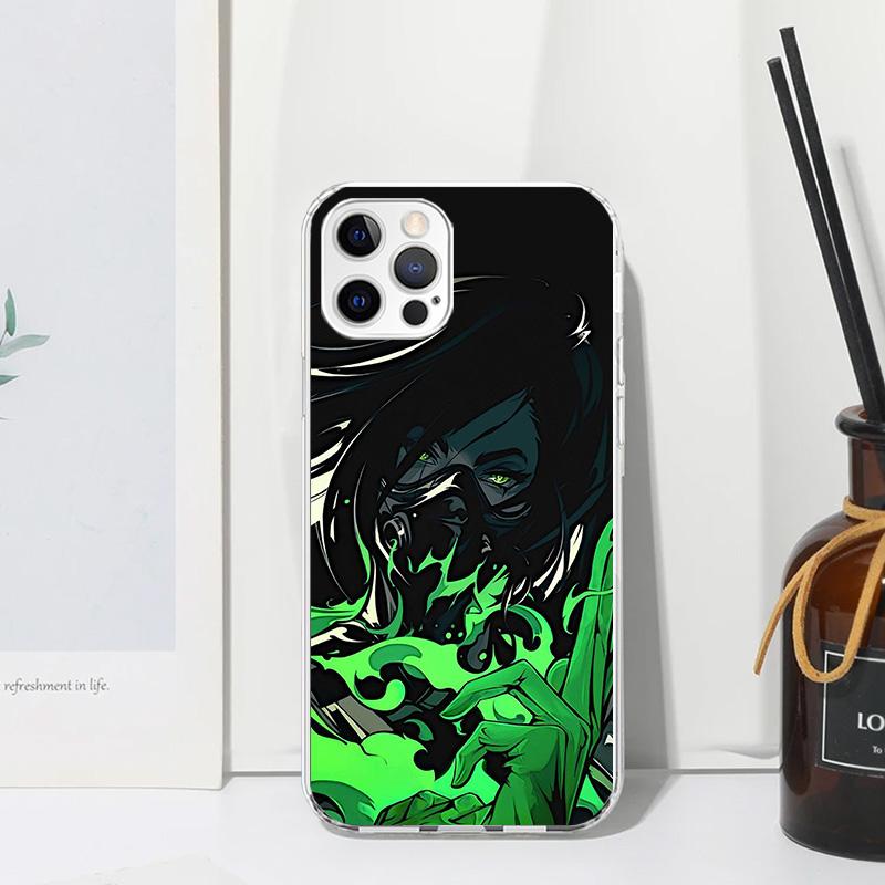 Valorant Game Cool Phone Case For Iphone 17 Air 16 15 Plus 16E 14 Pro Max 13 Mini 12 11 7 8 SE Fundas Soft Back Cover 17 Air 16 iPhone 13 Pro Max
Valorant Game Cool Phone Case For Iphone 17 Air 16 15 Plus 16E 14 Pro Max 13 Mini 12 11 7 8 SE Fundas Soft Back Cover 17 Air 16 iPhone 13 Pro Max