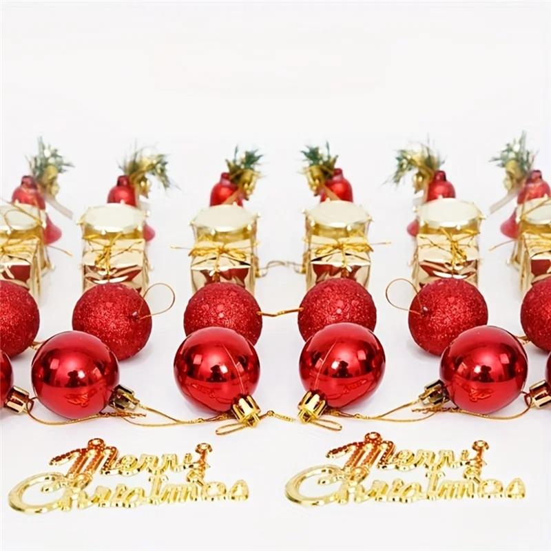 64Pcs Christmas Foam Pendant Holiday Partysupplies Christmas Decorationfor Home Room Theme Partys Christmas Decorations-B61B
64Pcs Christmas Foam Pendant Holiday Partysupplies Christmas Decorationfor Home Room Theme Partys Christmas Decorations-B61B