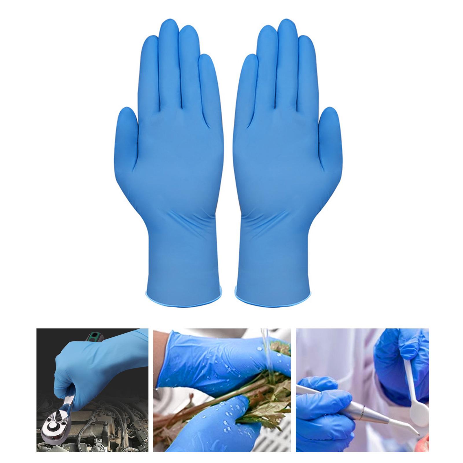 12 пар перчаток из нитрилового каучука повышенной толщины с отличным сцеплением для профессиональной очистки полей в медицинских лабораториях M
12 пар перчаток из нитрилового каучука повышенной толщины с отличным сцеплением для профессиональной очистки полей в медицинских лабораториях M