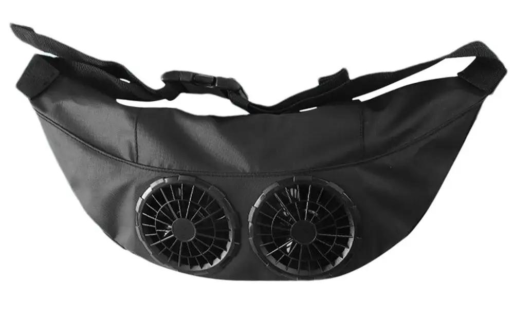 Belt Fan Portable Personal Body Fan Fanny Pack Mini Waist & Belt Fan Wearable Personal Fan USB Powered Strong Airflow For чорний
Belt Fan Portable Personal Body Fan Fanny Pack Mini Waist & Belt Fan Wearable Personal Fan USB Powered Strong Airflow For чорний