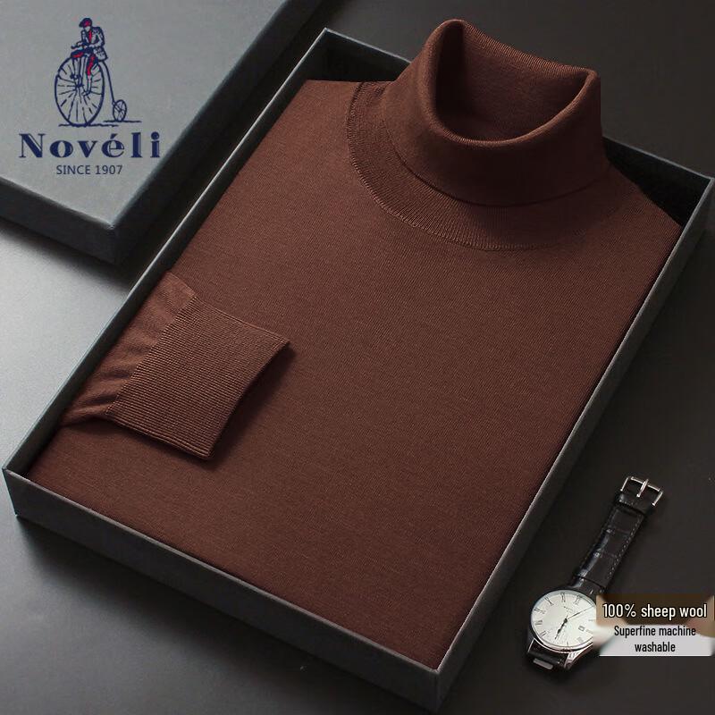 Men s Machine Washable 100% Wool Turtleneck Sweater S
Men s Machine Washable 100% Wool Turtleneck Sweater S